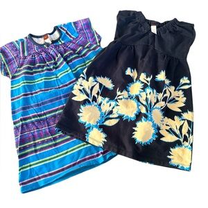 Tea Collection dress bundle, size 6 and 7, EUC